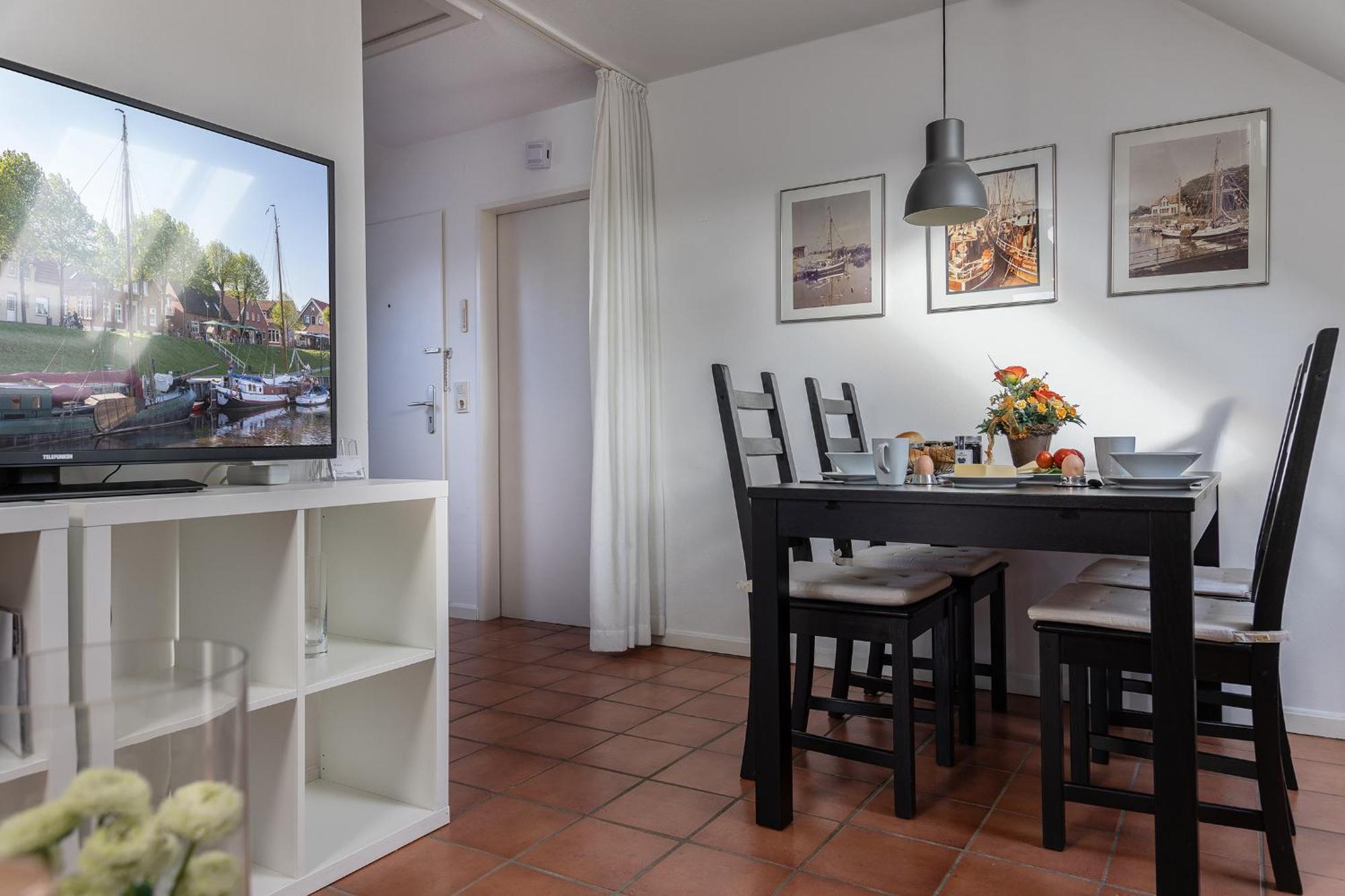 Haus Harle 50205 Ferienwohnung Harle 4 Harlesiel Ngoại thất bức ảnh